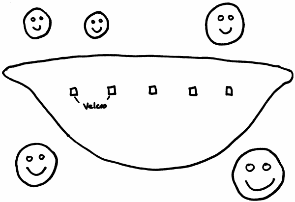 Peapod pattern